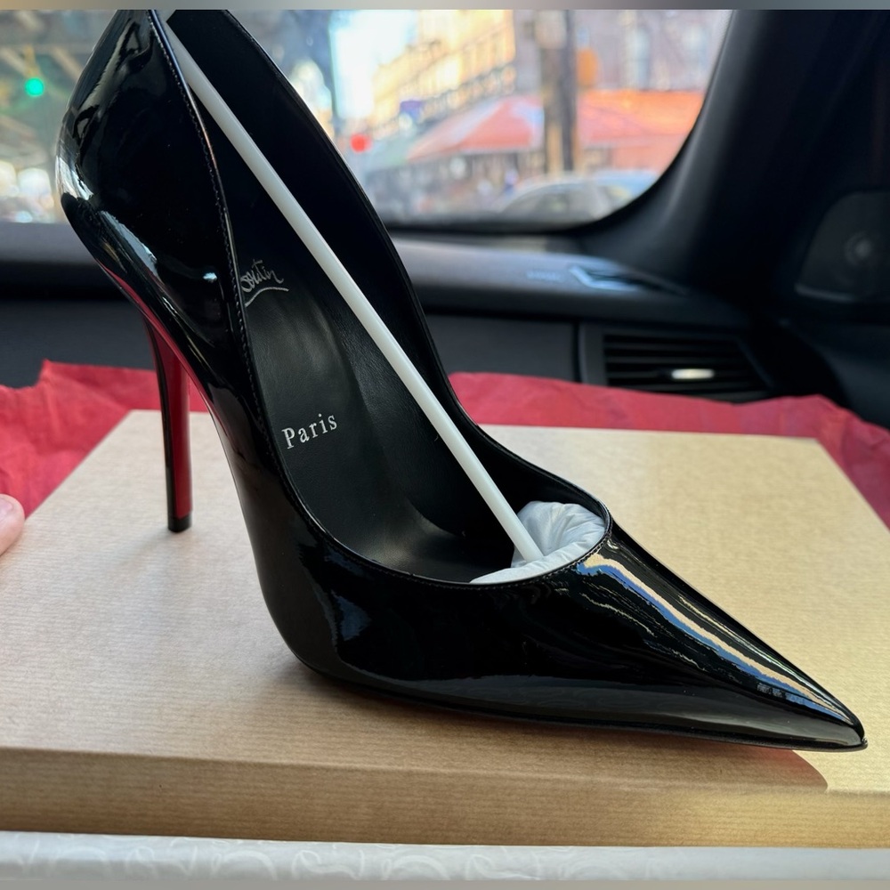 Christian Louboutin Miss Z 100 mm pumps EU Size 39